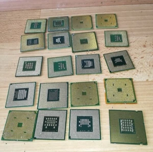 CPU Prozessoren Konvolut Gebraucht 20 Stück  - Bild 1 von 8