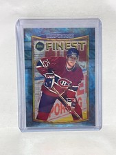 1994-95 Finest Hockey "Blank Back" or "Silverback" - SHAYNE CORSON