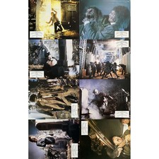 THE RETURN OF LIVING DEAD PART II Original Lobby Cards x8 - 9x12 in. - 1988 - Ke