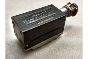 A218-858953-02, 1680-01-479-6059, Aircraft Fire Handle Switch - Foto 1 di 1