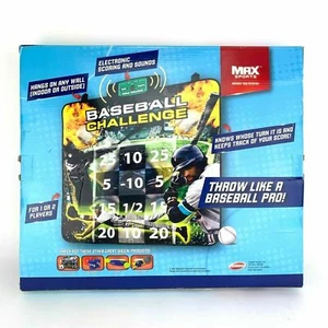 Baseball Challenge Indoor or Outside Baseball Pitching Game Max Sports NIB - Picture 1 of 2