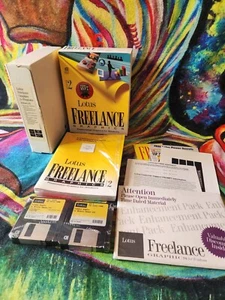 LOTUS Freelance Graphics Release 2 Presentation Graphics for Windows | Sealed - Picture 1 of 7