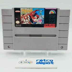 Spider-Man Arcade's Revenge/Nintendo Snes / US - Picture 1 of 6
