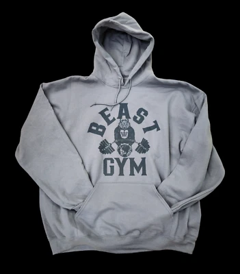 Hombre Sudadera con Capucha Gimnasio Sudadera con Capucha Powerhouse World Gym Foto 1 de 2