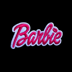 Barbie embroidered Iron on patch - Picture 1 of 1