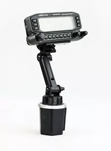 Tassenhalter Halterung für Kenwood TM-D710 TM-V71A VIDEO AUSCHECKEN - Bild 1 von 4