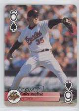 1995 Bicycle Baseball Aces Playing Cards Box Set Mike Mussina #6S HOF