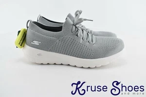 Skechers Women's Go Walk Slip On Sneakers "Gray"  Size 10M - Picture 1 of 11