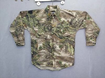 Scent Shield Recon Camo Shirt S3 LARGE System Layer One Shacket Jacket Rip Stop - Image 1 of 4