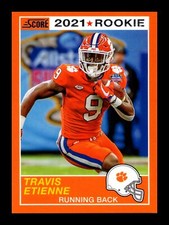 1984 Panini Score Draft Picks RC Rookie #68 Travis Etienne   Clemson Tigers