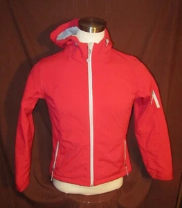 Black Diamond Mens Full-Zip Softshell Fleece-Lined Jacket, Red, Size S, EUC - Picture 1 of 6
