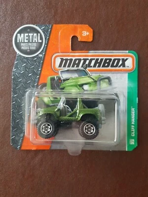 Matchbox 2016 Cliff Hanger - Short Card 124/125. - Image 1 of 2