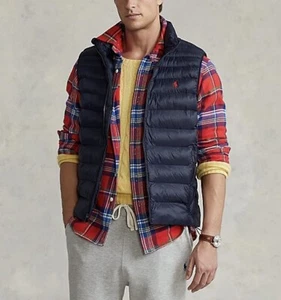 NWT Men’s Polo Ralph Lauren Packable Vest S - 2XL MSRP $198 - Picture 1 of 21