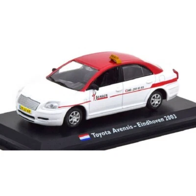 Toyota Avensis Eindhoven 2003 Taxi 1:43 Leo Models Modellauto metallauto - Bild 1 von 2
