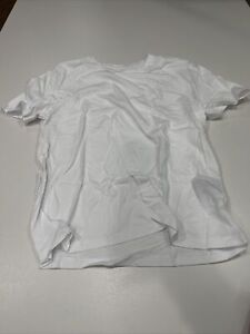 Stoic- Women's White T-Shirt Size- S