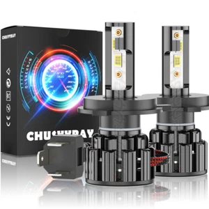 For INFINITI G35 2003 2004 2005 6000K White LED Headlight Bulbs High/Low Beam - Picture 1 of 12