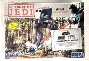 MPC ERTL Star Wars AT-ST Modelo Kit Snap Return Of The Jedi 1992 SELLADO - Imagen 1 de 9
