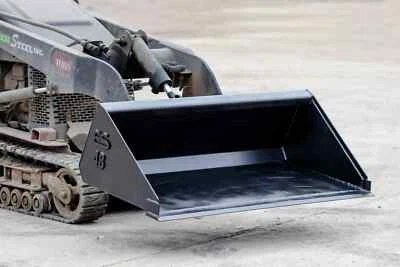 48″ Toro Dingo Smooth Bucket MINI SKID STEER HEAVY DUTY MADE IN USA WE SHIP INTL - Image 1 of 4
