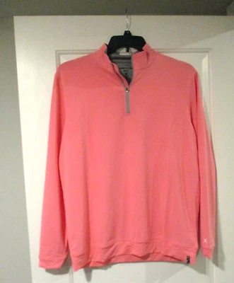 Camisa de golf Kenneth Cole para hombre manga larga rendimiento protección UV talla mediana Foto 1 de 4