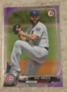 2017 Bowman JAKE ARRIETA Purple 066/250 - Picture 1 of 1