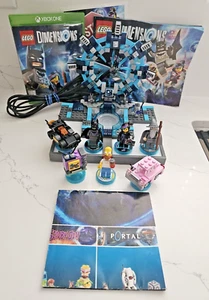 MICROSOFT XBOX One LEGO Dimensions Starter Pack + The Simpsons Level Pack - Picture 1 of 13