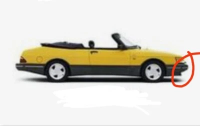 Saab 900 Classic. Aero Kit front bumper. - Imagen 1 de 4