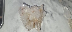 Arkansas handgegraben klare Kristalle Cluster Punkte gesammelt Wegner Mine 170gr = 6oz - Bild 1 von 13