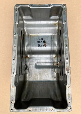 NEW DETROIT DIESEL MODEL 6V653 DIESEL ENGINE OIL PAN  5135838 5145661 6V53 - Image 1 of 4