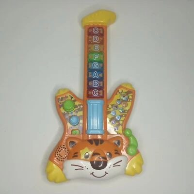 VTech Zoo Jamz Tiger Rock Guitar , Orange - Image 1 of 4