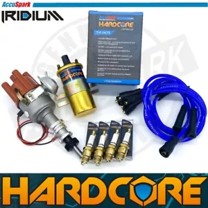 Ford Pinto HARDCORE Performance Distributor pack / Iridium spark plugs Ballast - Picture 1 of 10