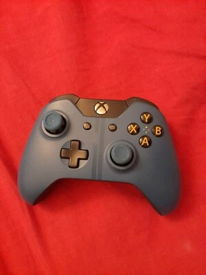 Series S/X Xbox One Wireless Controller Forza Motorsport Blue Limited Edition - Image 1 of 2