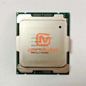 Intel Core i7-9800X SREZ9 3.8GHz 8 Cores 165W LGA2066 X299 CPU Processor - Picture 1 of 2