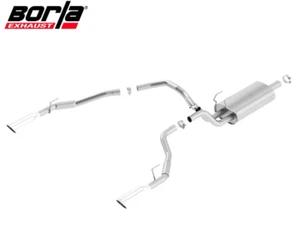 Borla Touring 3" Cat-Back Split Rear Exhaust w/ 5" Tips For 09-24 Ram 1500 5.7L - Picture 1 of 9
