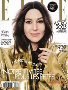 ELLE n°4122 19/12/2024 Monica Bellucci, notre invitée/ Best of séries/ Astro - Imagen 1 de 11