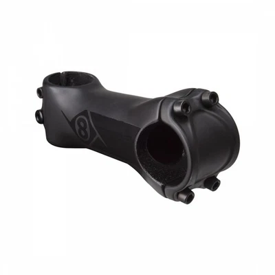 Origin8 Swift Carbon Road Stem - 100mm, 31.8mm Clamping, UD Carbon Fiber, +/-7 - Image 1 of 4