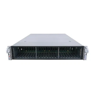 Supermicro CSE-216 X11SPL-F 26SFF: Intel Xeon 4108, 32GB DDR4, SAS9300-8i HBA - Bild 1 von 3