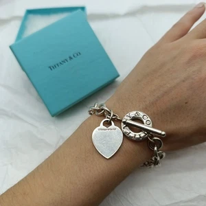 TIFFANY & CO. Armband 925er  Silber + Box - 42,5 Gramm  - Bild 1 von 14