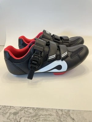 Zapatos de ciclismo Peloton para mujer talla 8 EE. UU. 39 UE negros giratorios tacos Delta Foto 1 de 4