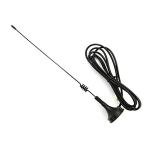 SMA gsm gprs 315mhz small suction cup antenna cable 1.5m 3dbi magnetic base _xi - Photo 1/8