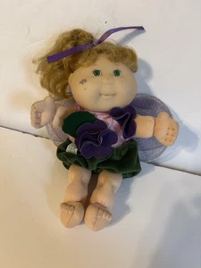 Cabbage Patch Kids Mattel Garden Fairies violeta - Imagen 1 de 5