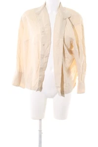 Blusa in seta Donna Camicetta a blusa Taglia IT 54 crema stile casual - Foto 1 di 5