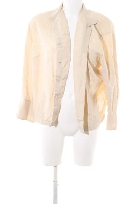 Blusa in seta Donna Camicetta a blusa Taglia IT 54 crema stile casual - Immagine 1 di 4