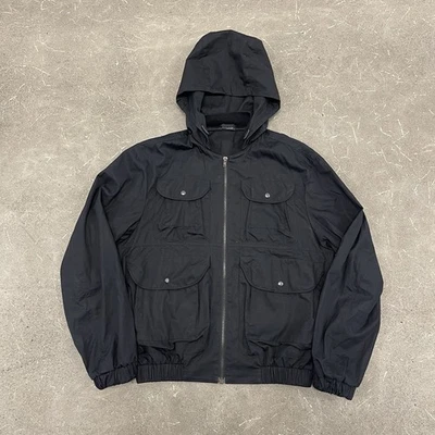 Chaqueta utilitaria cargo vintage MIU MIU para mujer talla S negra Italia Foto 1 de 4