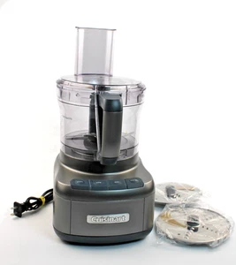 Cuisinart Küchenmaschine für 8 Tassen, Gunmetal Grey FP8 mit extra Klingen schonend gebraucht - Bild 1 von 16