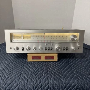 LAFAYETTE LR-5555A VINTAGE AM/FM STEREO RECEIVER - SERVICED - CLEANED - TESTED - Picture 1 of 10