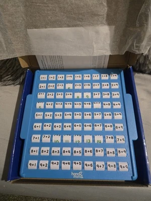 Juguete educativo de aprendizaje de multiplicación mágica de matemáticas - Prensa y ve Foto 1 de 2