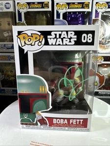 Funko Pop! Star Wars - Boba Fett #8 signiert von Daniel Logan Autogramm BAM COA - Bild 1 von 7
