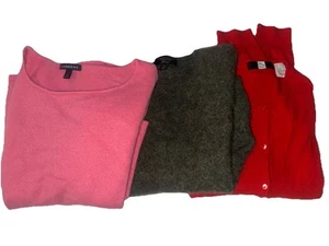 100 % Kaschmir Pullover Handwerk Schneider Mehrzweck Recycling Upcycle Paket Posten 3 - Bild 1 von 9