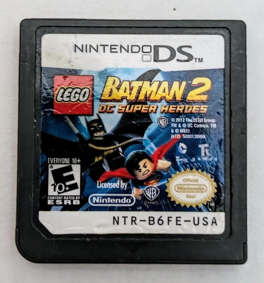 LEGO BATMAN 2: DC SUPER HEROES NINTENDO DS JUEGO 3DS 2DS LITE DSI XL Foto 1 de 1