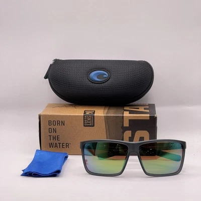 Gafas de sol Costa Del Mar para hombre Rinconcito 580G espejo polarizado cristal humo Foto 1 de 4